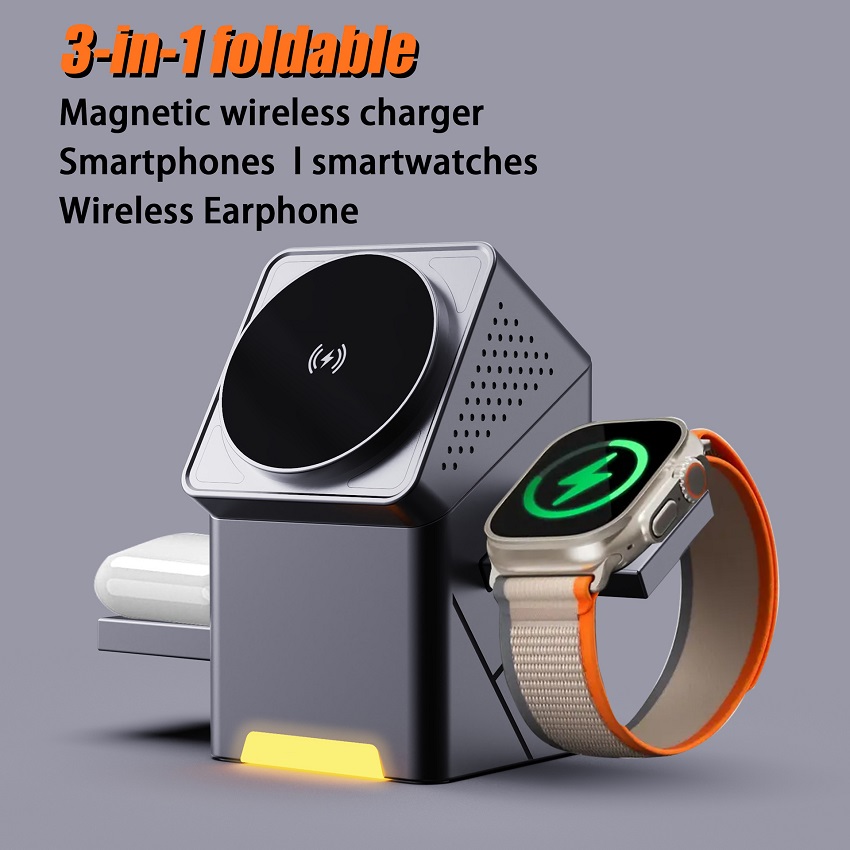 3-in-1 Magnetische Draadloze O - Smartwatch Ac recensie en prijs