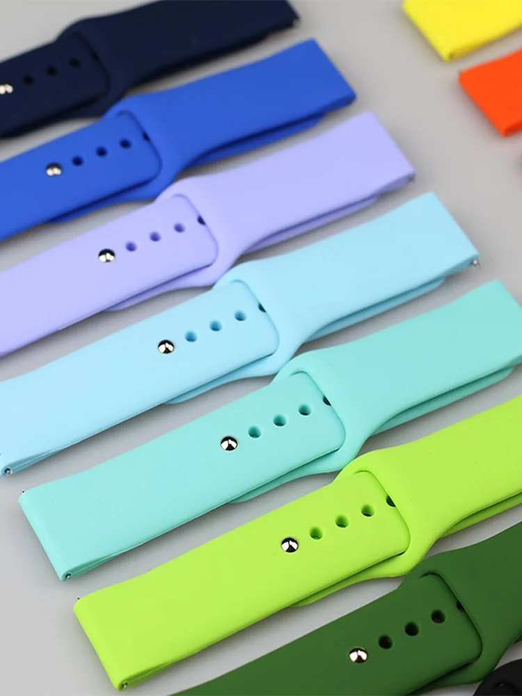 18mm Siliconen Band voor Huawe - Titan Smartwatch Accessories recensie en prijs