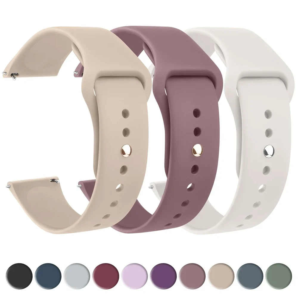 18mm Siliconen Band voor Huawe - Titan Smartwatch Accessories recensie en prijs