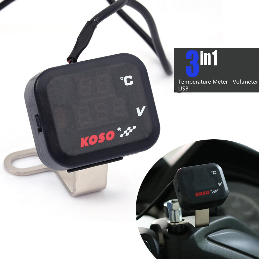 3-in-1 universele KOSO motorfi - Smartwatch Universal recensie en prijs