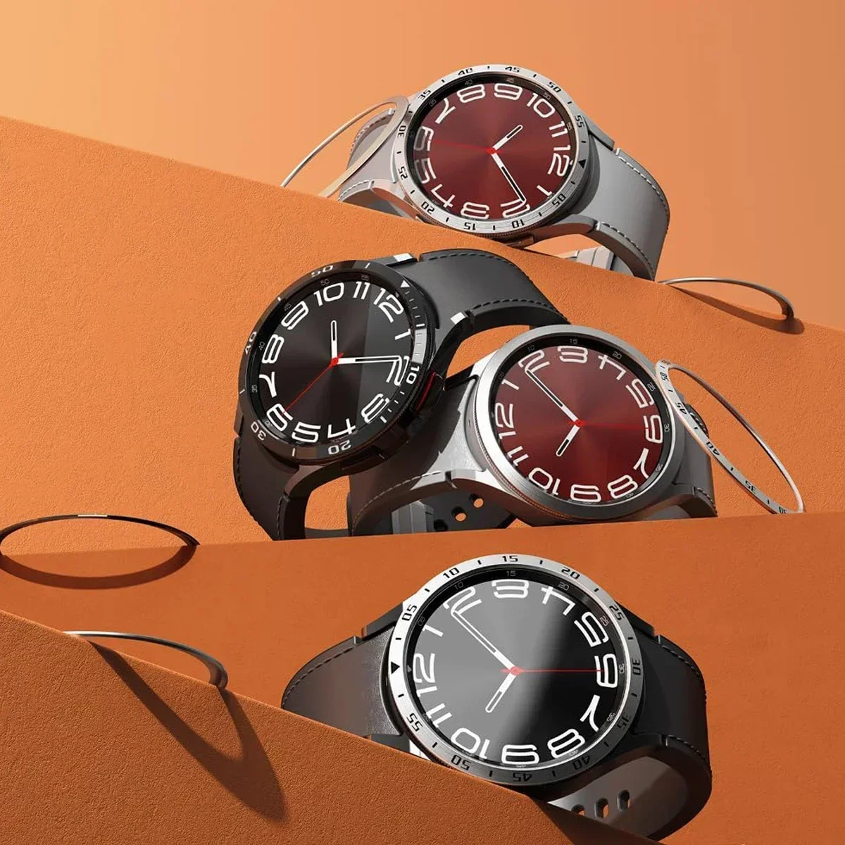 Metalen Ring Voor Samsung Gala - Smartwatch Band Accessories recensie en prijs