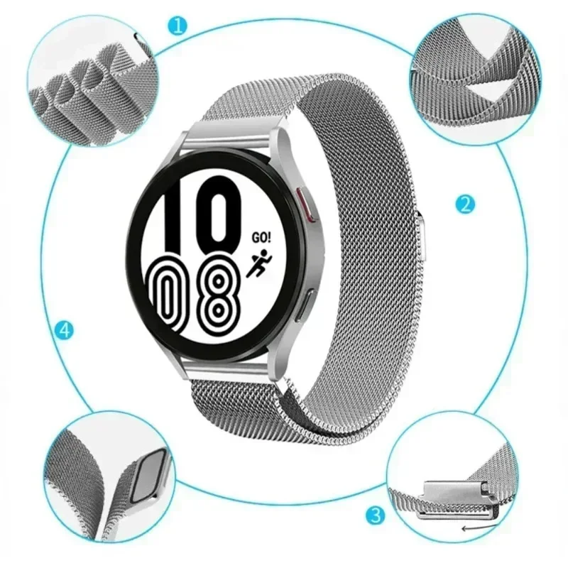 Loop Band voor Amazfit T-Rex 3 - Titan Smartwatch Accessories recensie en prijs