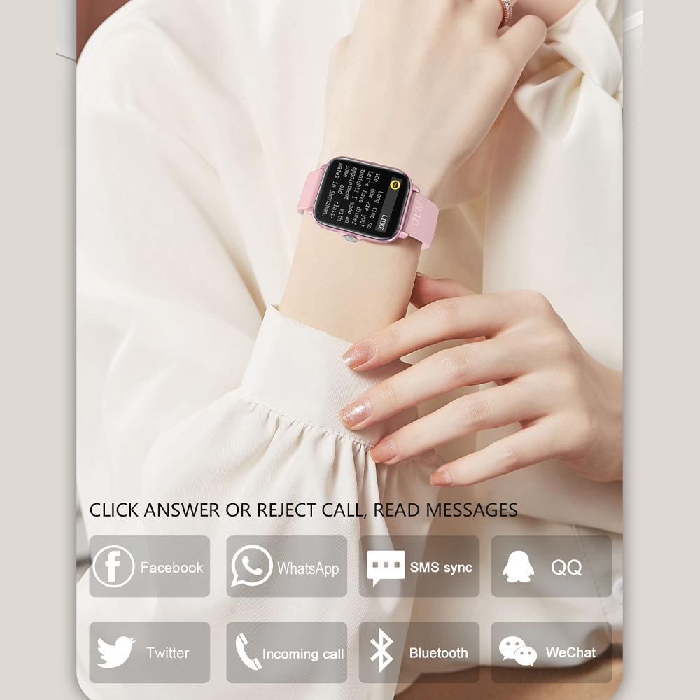 COLMI P28 Plus Bluetooth Antwo - Smartwatch X12 recensie en prijs