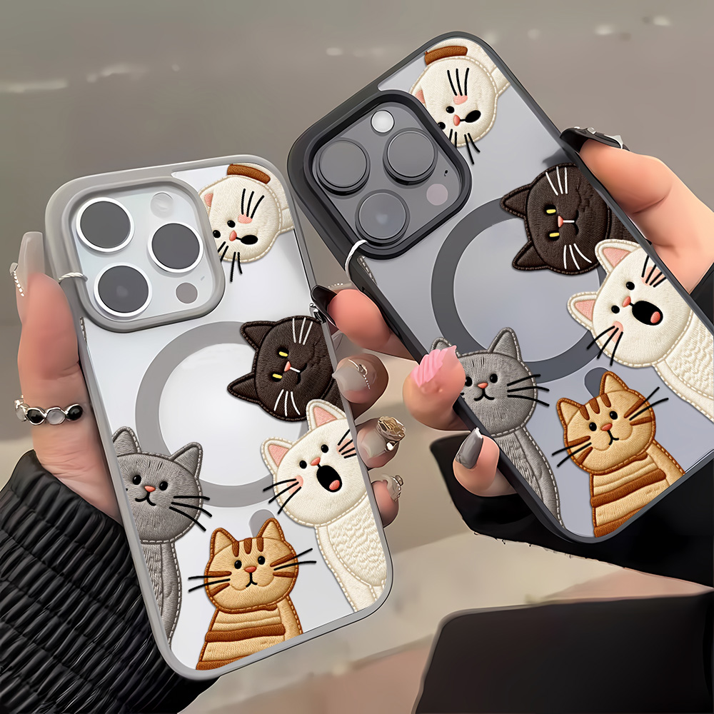 Schattig nep-borduurwerk katte - Apple Iphone 15 recensie en prijs