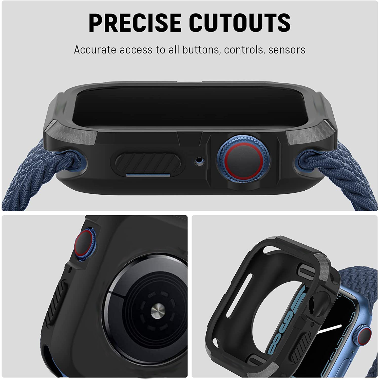 Robuuste hoes voor Apple Watch - Smartwatch Band Accessories recensie en prijs